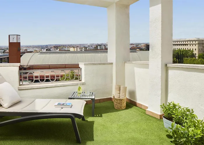 Hotel Nh Madrid Atocha
